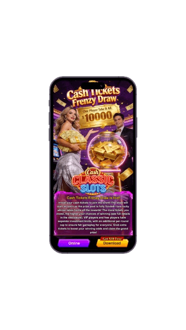 Cash Classic Slots Mobile App